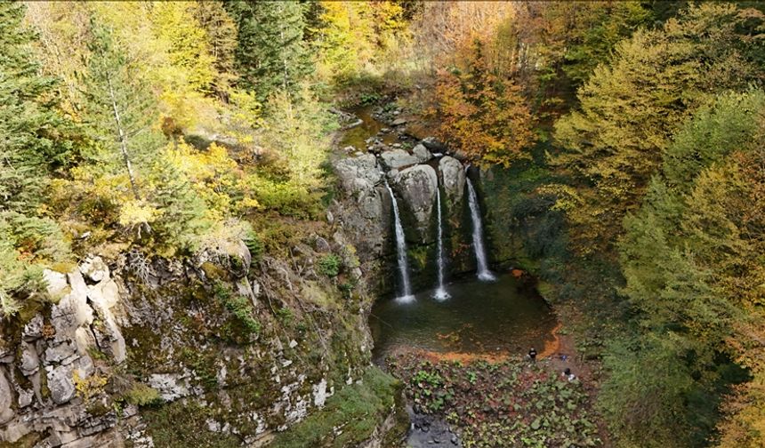 Samsun’da Gizli Kalmış Şelaleler Listesi