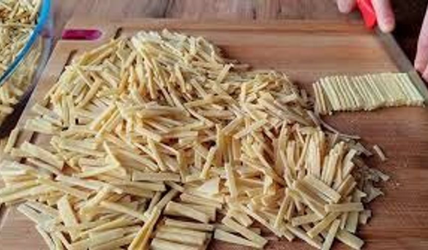 Samsun’da Kadın Kooperatiflerinden Sofraya Yöresel Lezzetler