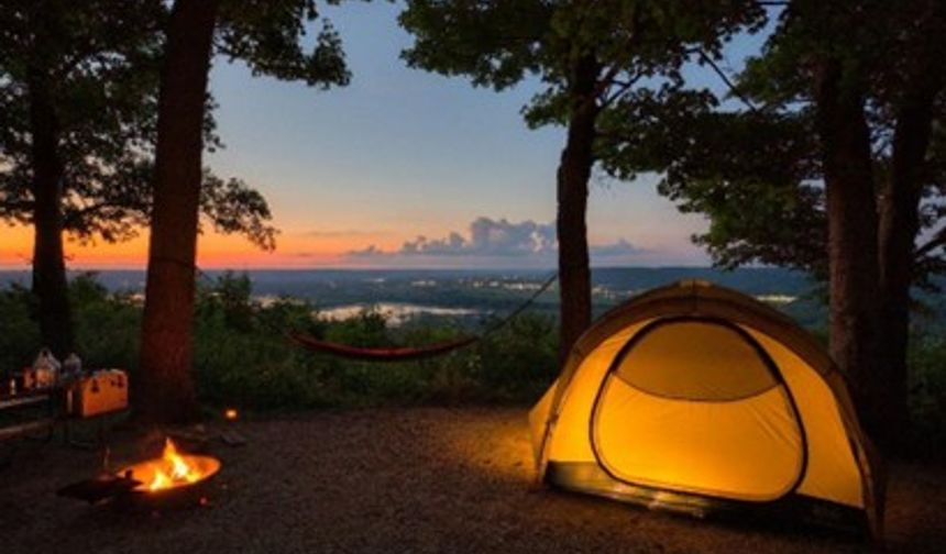 Samsun’da doğa ve kamp severler için en ideal alanlar