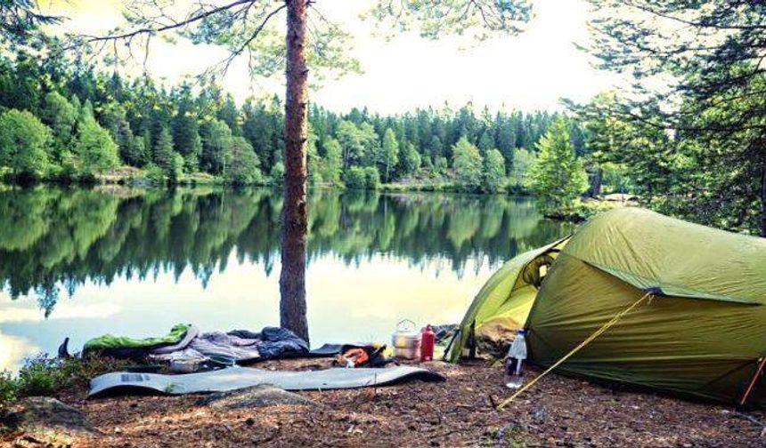 Samsun Kıyılarında Kamp Kurmanın İncelikleri
