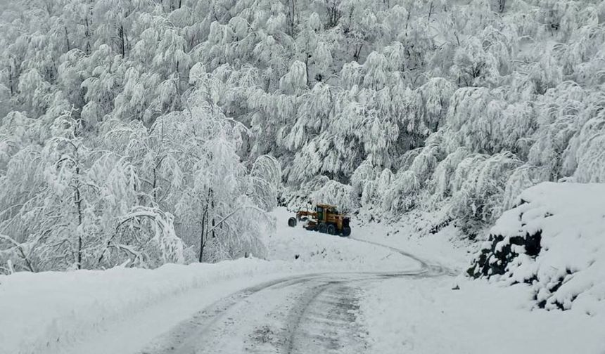 Samsun’da Kar Manzarası Rotaları