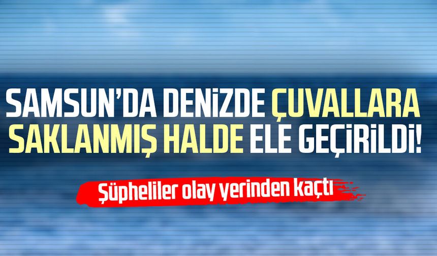 Samsun Terme'de kaçakçılığa geçit yok!
