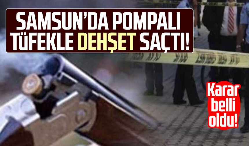Samsun Dededağı Mahallesi'nde husumet kanlı bitti! Yeni gelişme