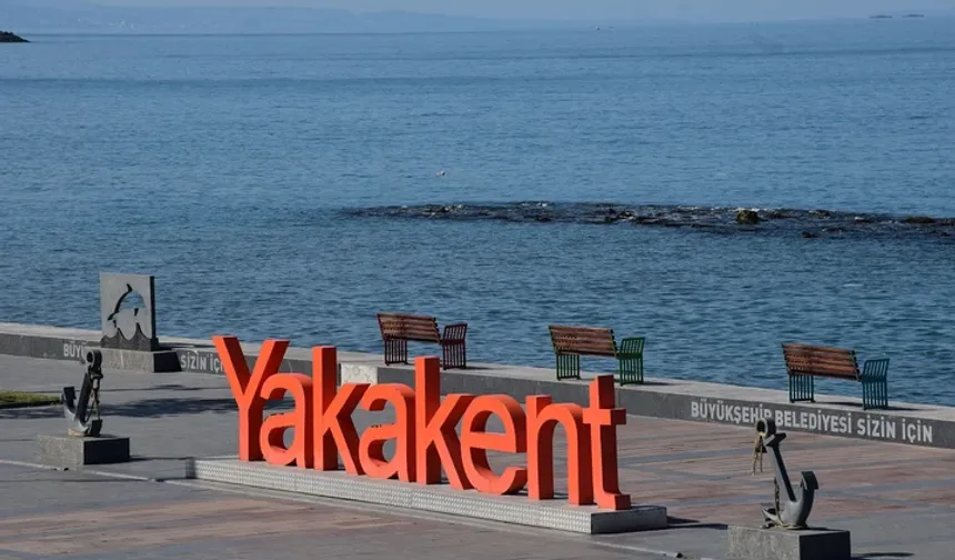 Yakakent’te Denizle İç İçe Sakin Yaşam