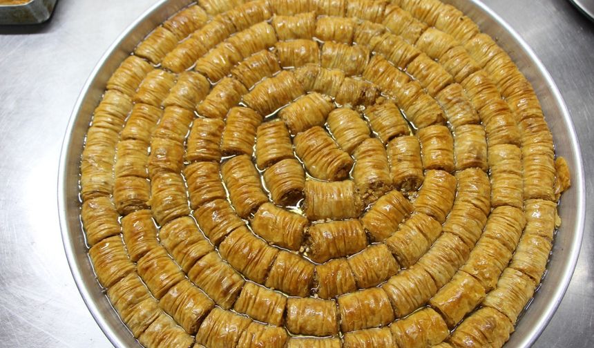 Samsun Mutfağında Tatlı Kültürünün Doğal Ürünlere Dayanması