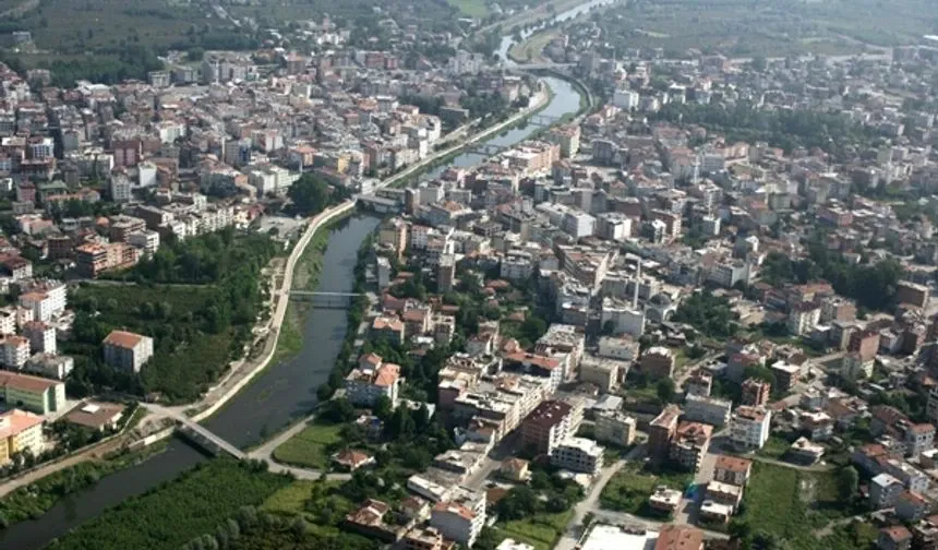 Terme’de Akarsu Çevresinde Oluşan Yerleşim Kültürü