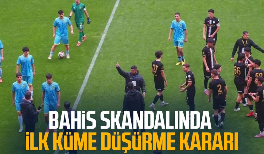 PFDK kararıyla Yeni Malatyaspor 3. Lig’e düşürüldü