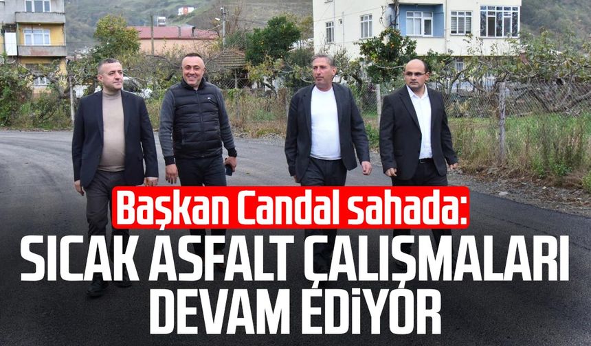 Başkan Mustafa Candal'dan güvenli ulaşım vurgusu