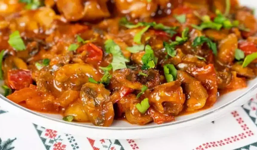 Kavak’ın Mevsime Göre Şekillenen Ev Yemekleri