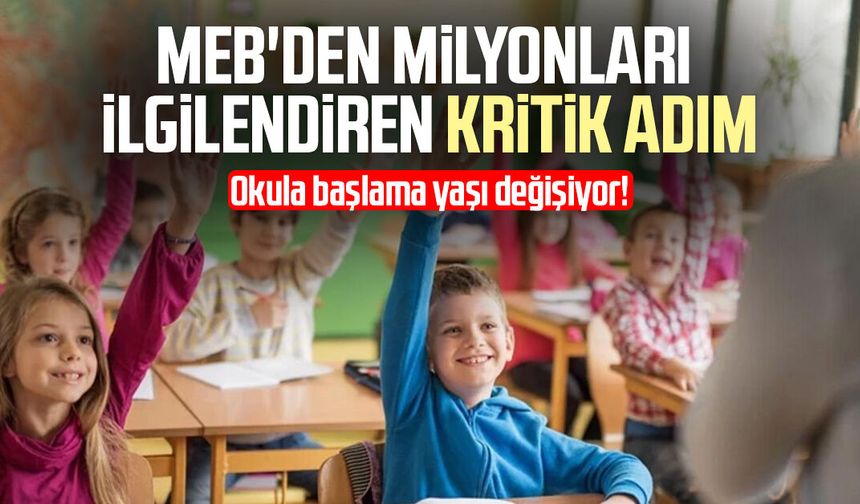 MEB'den milyonları ilgilendiren kritik adım