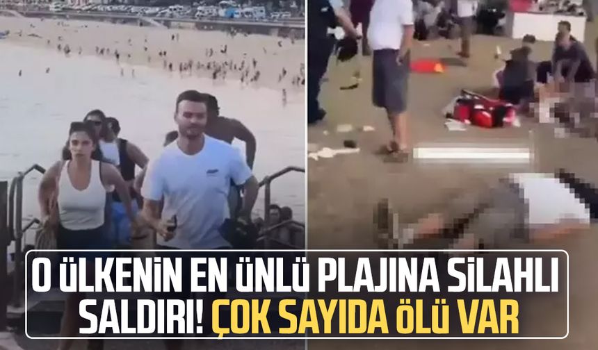 O ülkenin en ünlü plajına silahlı saldırı! Çok sayıda ölü var