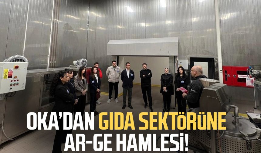 OKA’dan gıda sektörüne Ar-Ge hamlesi!