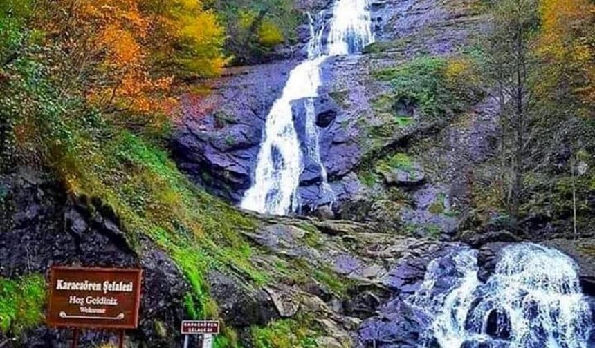 Salıpazarı’nın Doğal Şelaleleri ve Keşif Noktaları