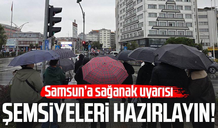 Samsun'da yarın hava nasıl olacak? 15 Aralık Pazartesi