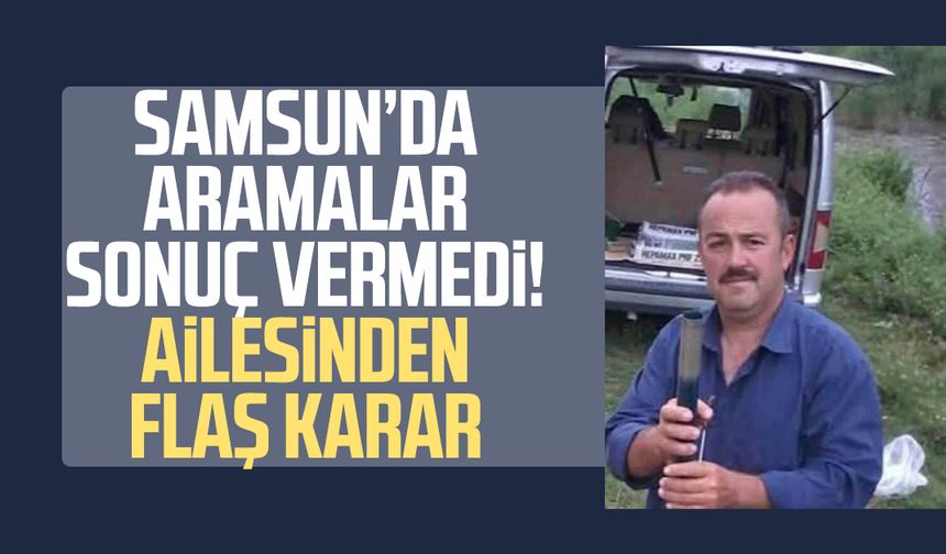Samsun'da Muammer Sevgili için gıyabi cenaze namazı kararı