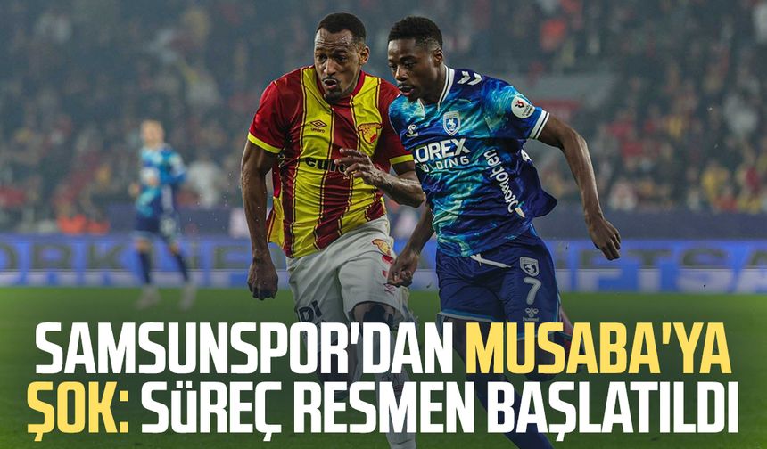 Samsunspor Musaba için harekete geçti: Süreç başlatıldı