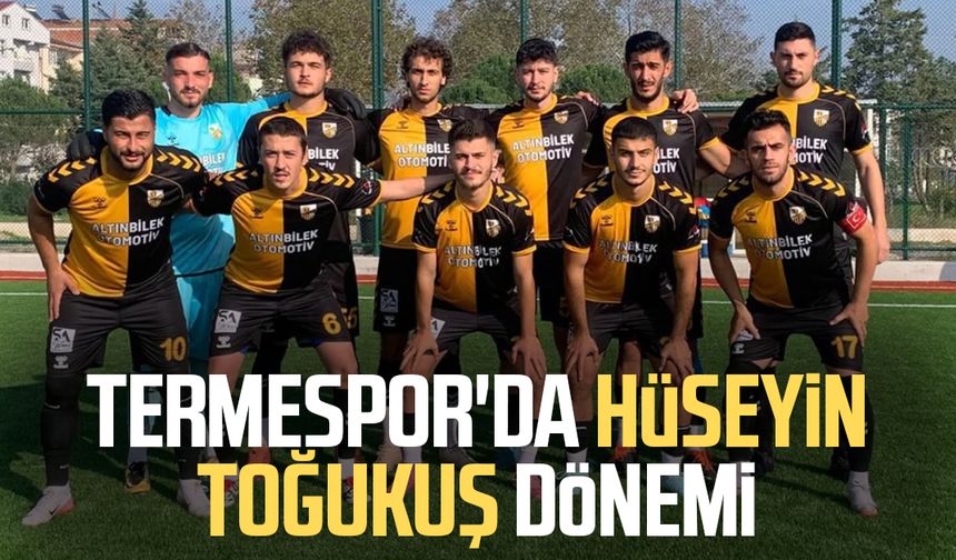 Termespor'da Hüseyin Toğukuş dönemi