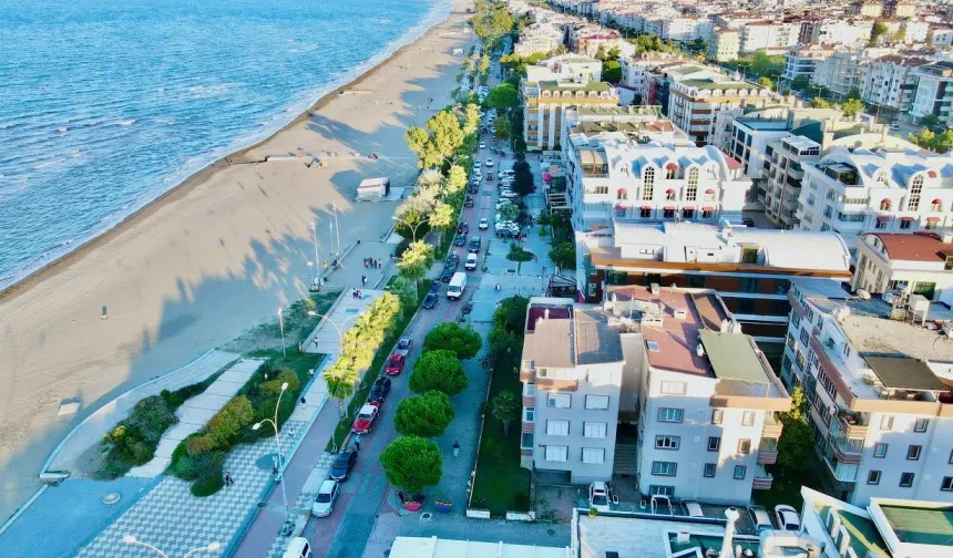 Ondokuzmayıs’ta Sahil Yerleşimlerinin Sakin Yapısı