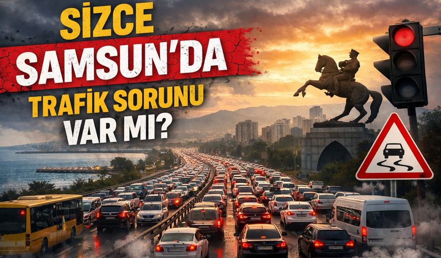 Sizce Samsun’da trafik sorunu var mı?