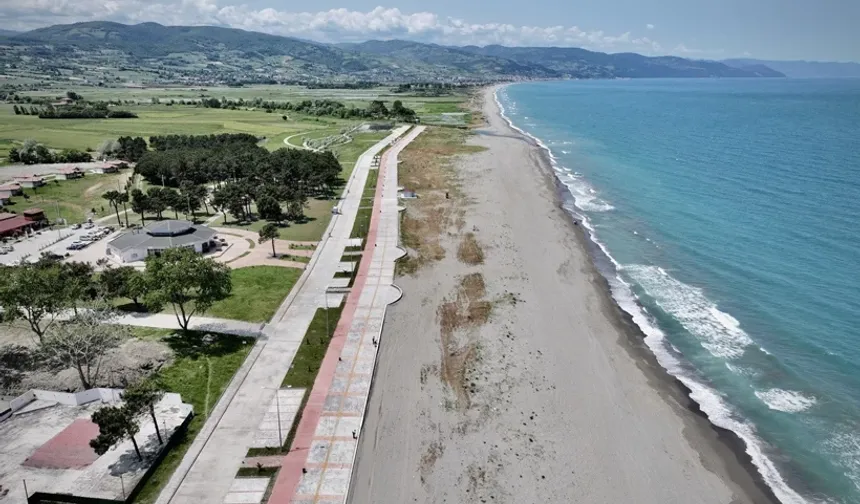 Alaçam’da Karadeniz Kıyısında Sürdürülen Sakin Yaşam