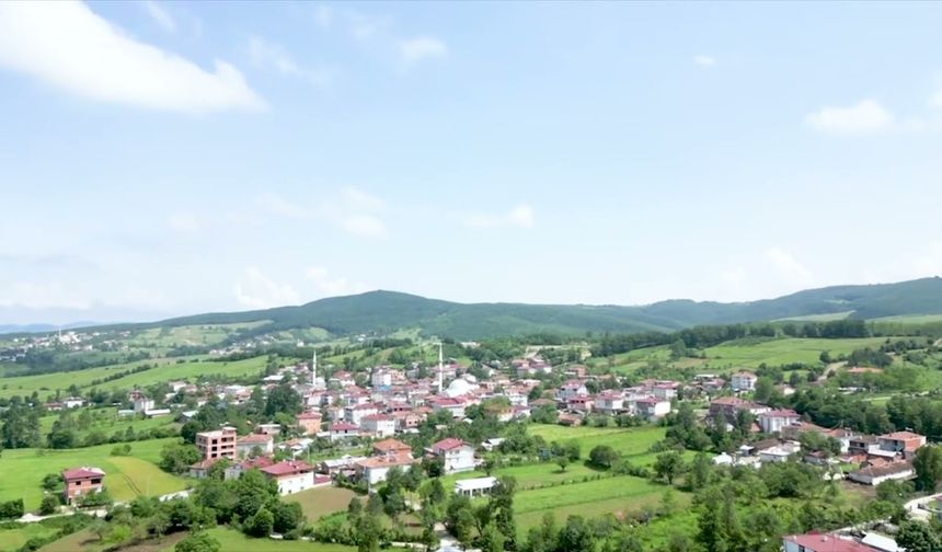 Asarcık’ta Yükseklerde Kurulu Köylerin Günlük Ritmi