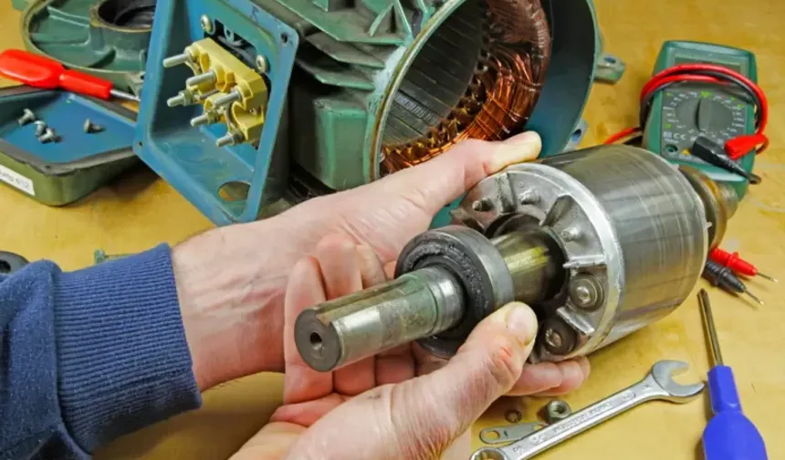 ASENKRON MOTORLARIN TAMİR VE BAKIMLARI YAPTIRILACAK