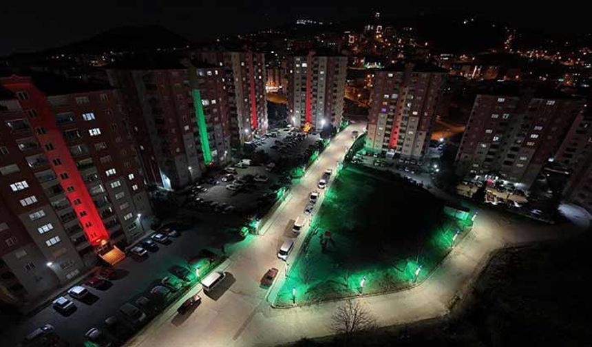 Canik’te Yüksekten Şehre Bakmanın Getirdiği Yaşam Farkı