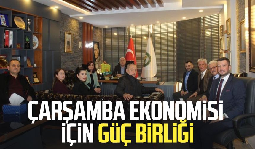 Çarşamba ekonomisi için güç birliği