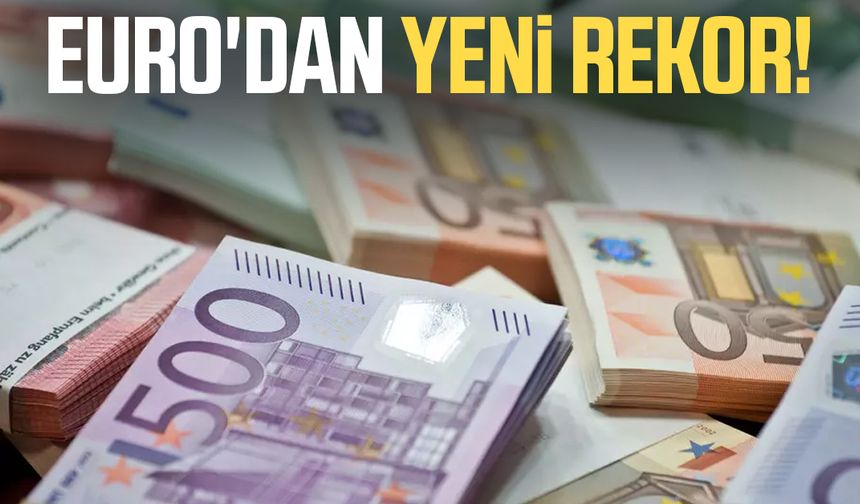 Euro'dan yeni rekor! 23 Ocak 2026 döviz kuru son durum