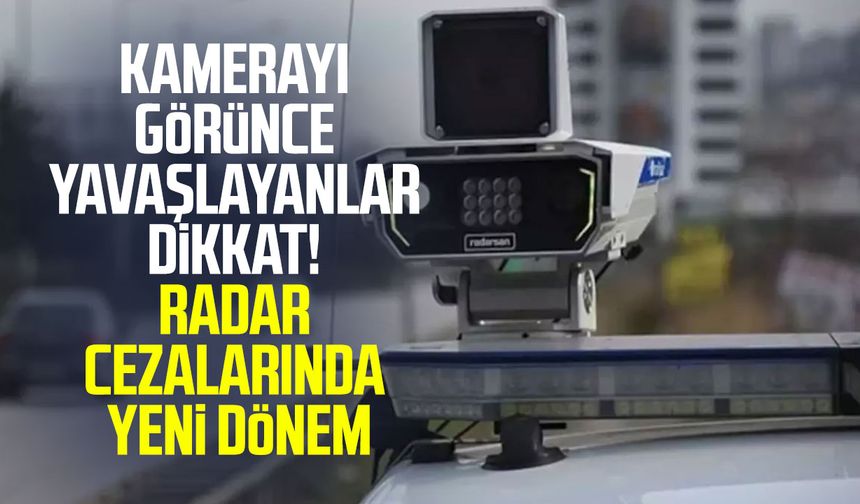 Trafik cezalarında dijital ve akıllı dönem!