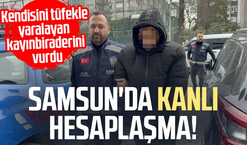 Samsun'da kanlı hesaplaşma!