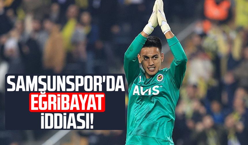 Samsunspor'da İrfan Can Eğribayat iddiası!