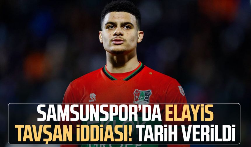 Samsunspor’da kanat hamlesi: Elayis Tavşan iddiası