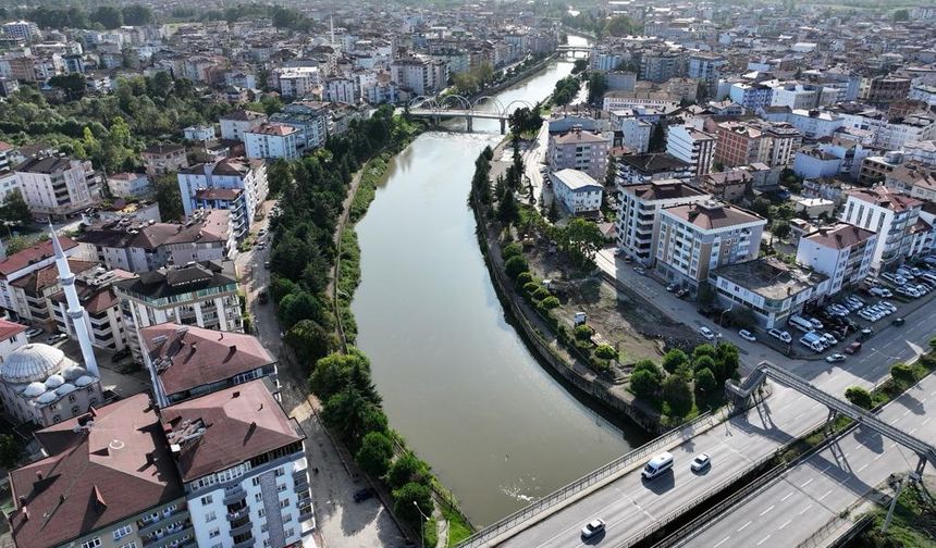 Terme’de Irmak Çevresinde Gelişen Yerleşim Alışkanlıkları