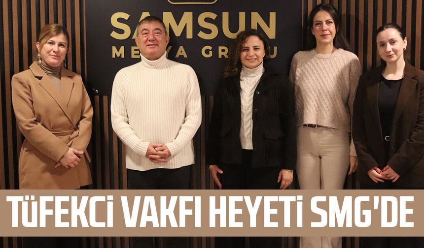 Tüfekci Vakfı heyeti SMG'de