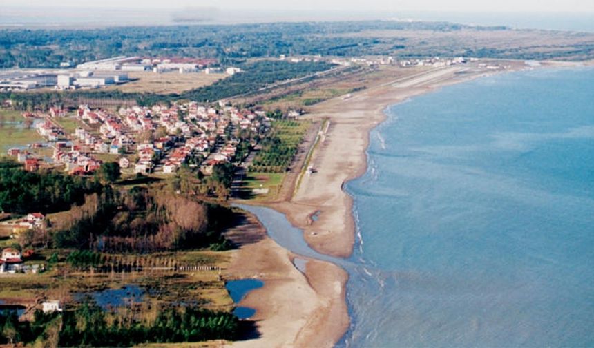 Ondokuzmayıs’ta Sahilin Sakin Mevsimleri