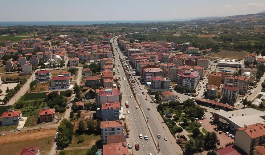 Ondokuzmayıs’ta Sahil ve Tarım Dengesinde Yaşam