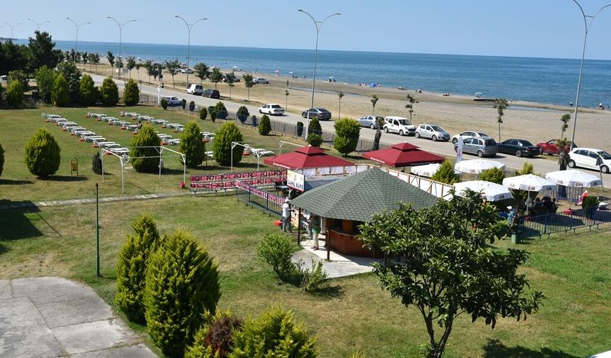 19 Mayıs İlçesinde Sahil Kültürü