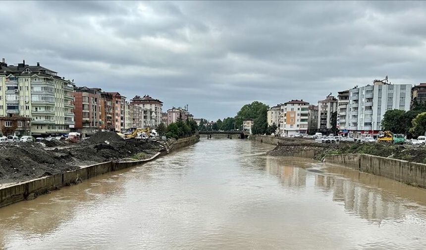 Terme’de Suyun Belirlediği Yerleşim Yapısı