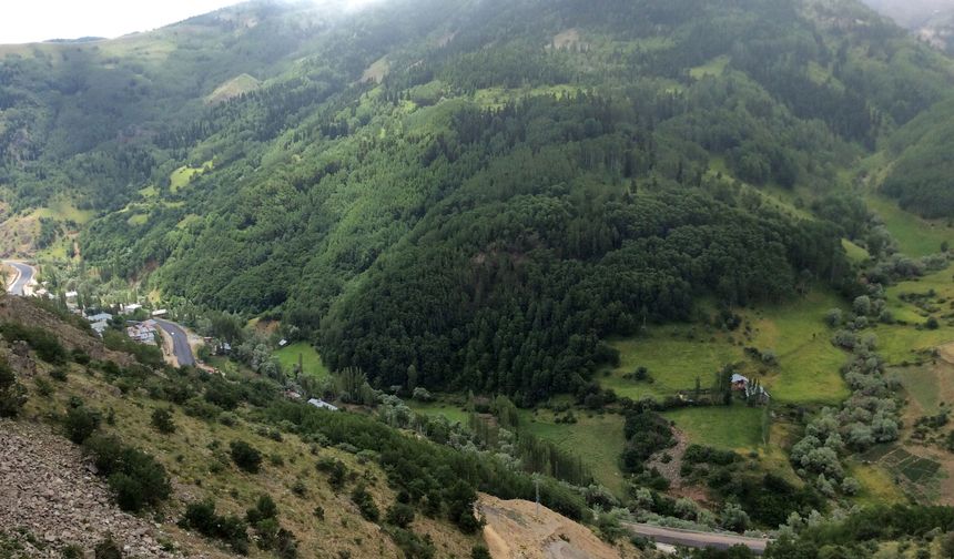 Asarcık’ta Dağ Köylerinde Süren Yaşam
