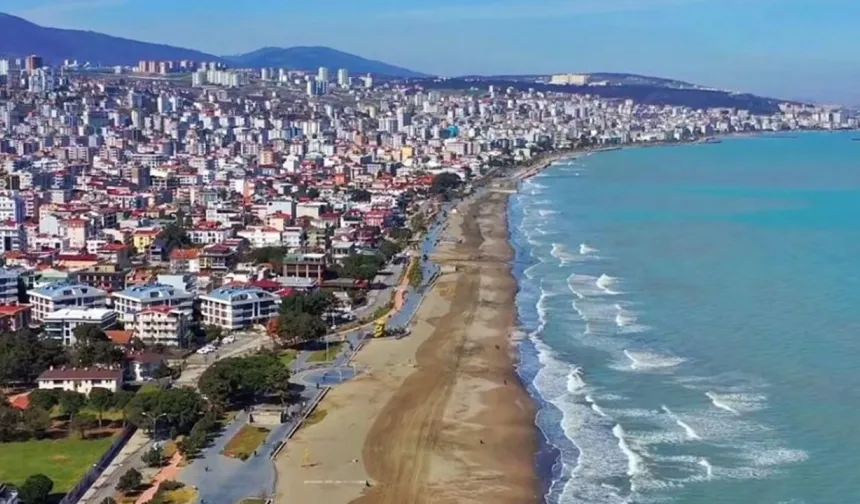 Alaçam’da Kıyı Kasabası Sakinliği