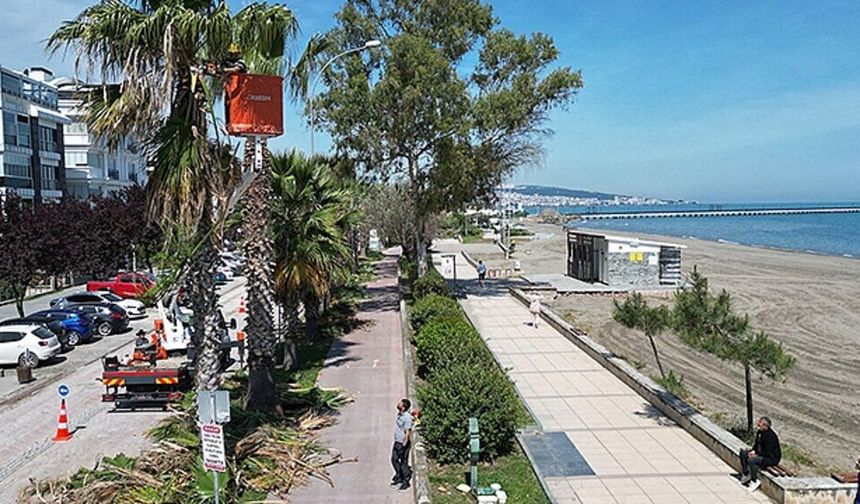 Atakum’da Sahil Şeridinde Günlük Yaşam Kültürü