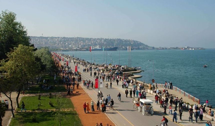 Samsun’da Denizle Şekillenen Şehir Hayatı