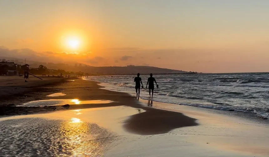 Atakum Sahili’nde Gün Batımı Kültürü