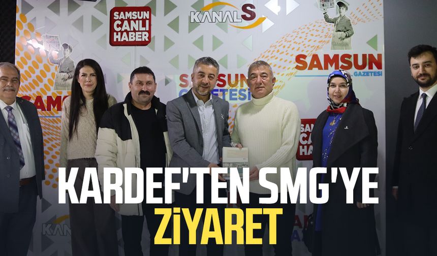 KARDEF'ten SMG'ye ziyaret