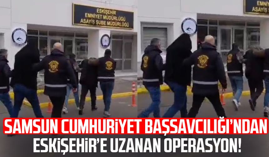 Samsun Cumhuriyet Başsavcılığı’ndan akü dolandırıcılığı operasyonu