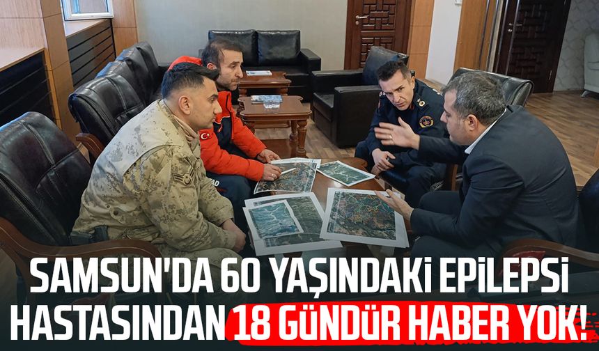 Samsun'da Nimet Serdar'dan 18 gündür haber yok!