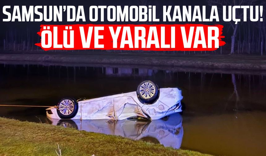 Samsun'da ölümlü kaza! Faruk Bilgin hayatını kaybetti