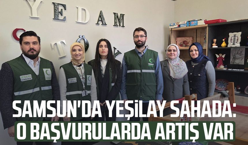 Samsun'da Yeşilay sahada: Sanal kumar uyarısı!