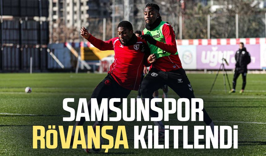 Samsunspor rövanşa kilitlendi